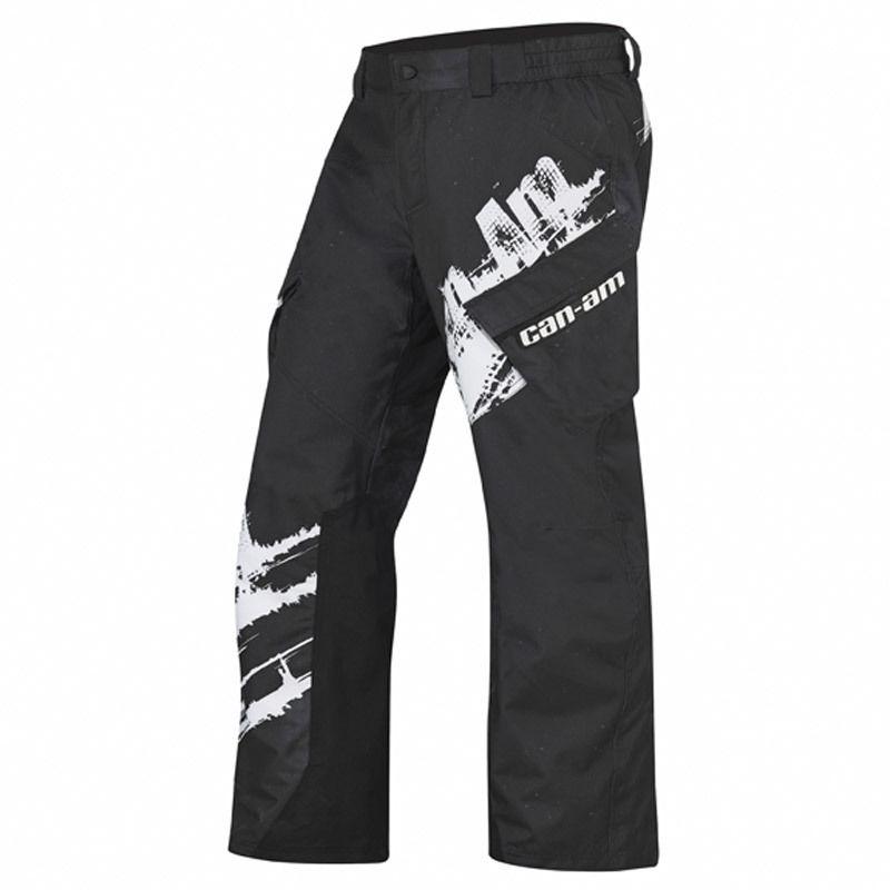 Can am atv men's team pants white sz 36 outlander/maverick/commander 2863954001