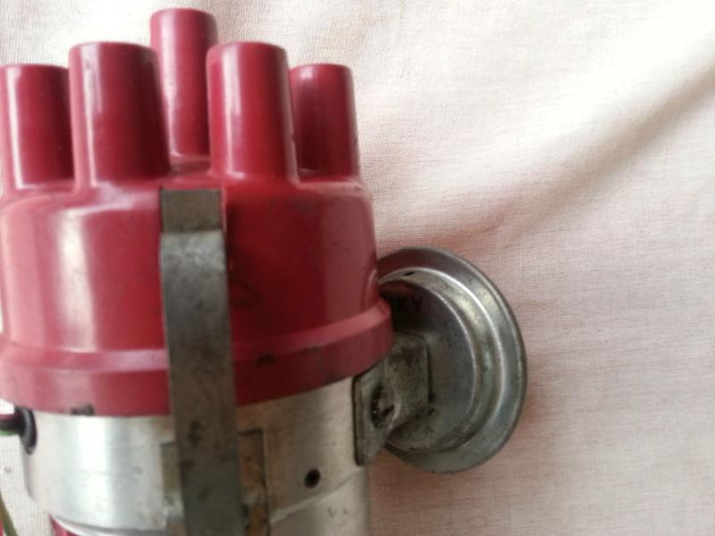 Mallory Distributor with Cap and Rotor needs new light module., US $90.00, image 3