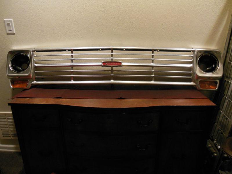 Sell 6769 1968 Ford F100 F250 Ranger Pickup Truck Grille Exceptional