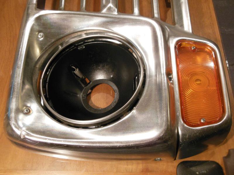 Sell 6769 1968 Ford F100 F250 Ranger Pickup Truck Grille Exceptional