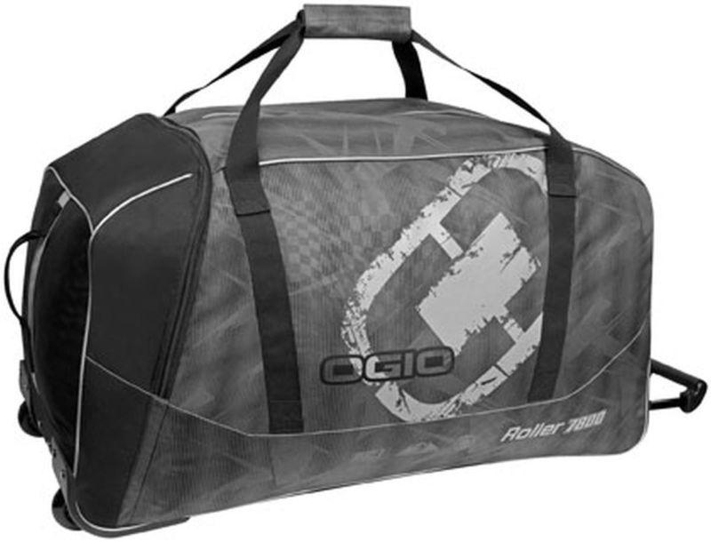 New ogio roller 7800 wheeled adult gear bag, black, 10000cu in/32hx15wx18.5d