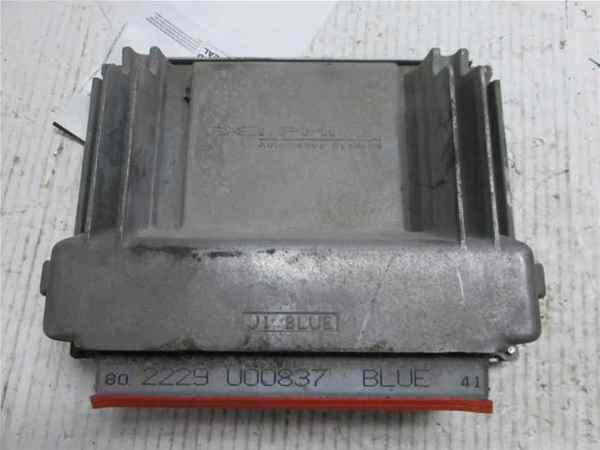 00 01 pontiac grand prix ecu elec control unit oem