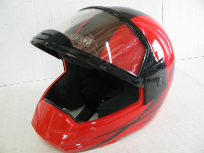 Yamaha SnoForce snowmobile helment 7 1/8-7 1/4, US $19.99, image 4