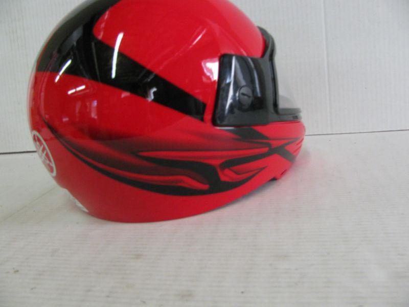 Yamaha SnoForce snowmobile helment 7 1/8-7 1/4, US $19.99, image 6