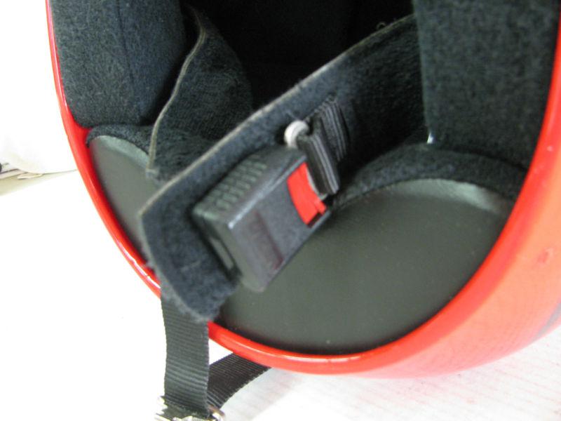 Yamaha SnoForce snowmobile helment 7 1/8-7 1/4, US $19.99, image 8