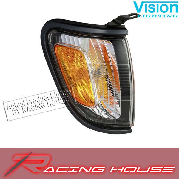 Sell RIGHT PASSENGER PARKING LIGHT W/GRAY BEZEL 0104 TOYOTA in