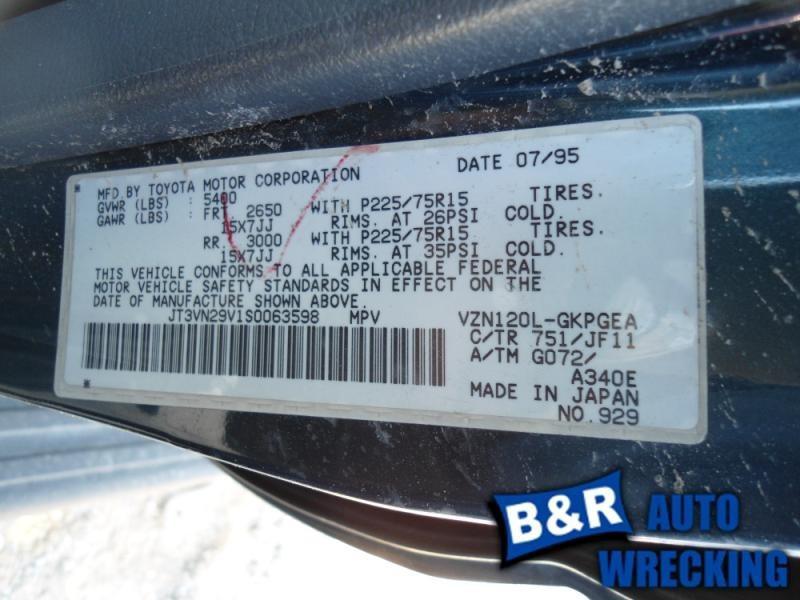 Radio/Stereo for 95 TOYOTA 4 RUNNER ~, US $98.97, image 6