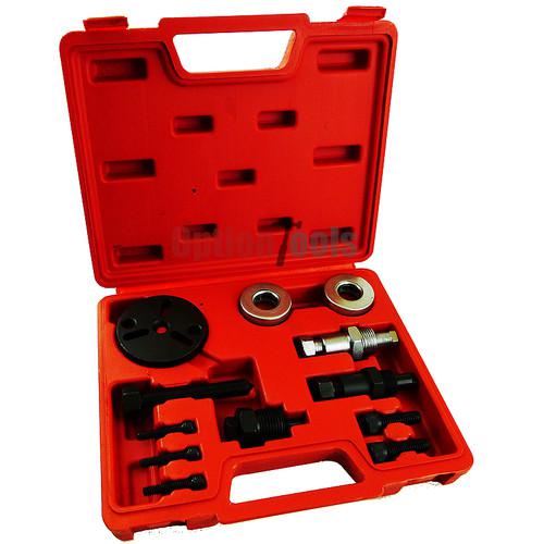 A/c compressor clutch hub remover installer puller kit 2 & 3 holes pullers auto