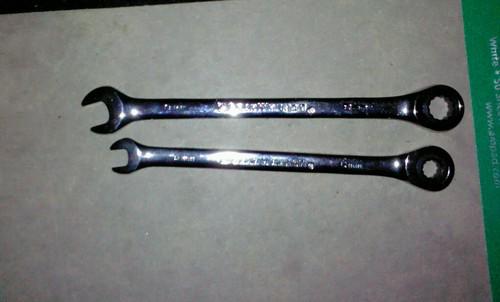 Gearwrench 6 & 8mm combo ratchet wrench  new
