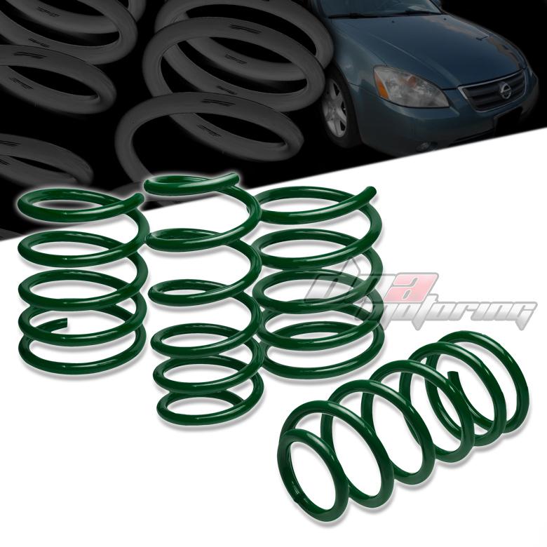Purchase 0308 MAZDA 6 MAZDA6 BLUE 2" DROP SUSPENSION LOWERING SPRINGS