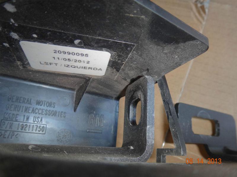 2011-2013 Chevy Silverado/GMC Sierra Crew Diesel Chrome 6