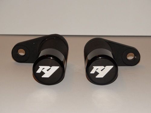 Yamaha 2015 r1 yzf yzfr1 no cut frame sliders black candy