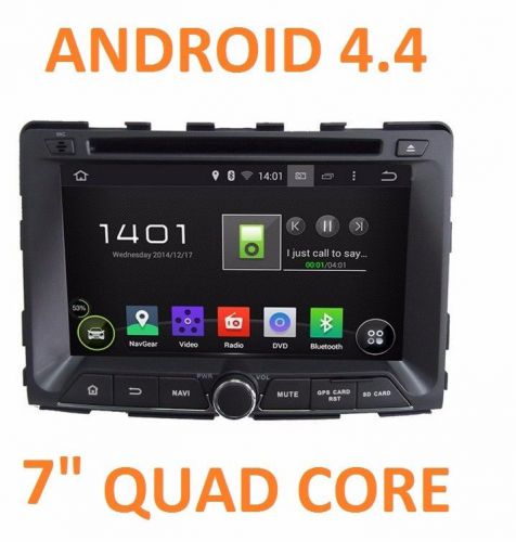 7&#034; android 4.4 car dvd player gps radio for ssangyong rodius stavic 2013-2016