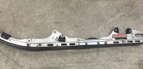 2003 2004 2005 skidoo rev ski doo mxz 440x 121" skid braced left rail sc10 3