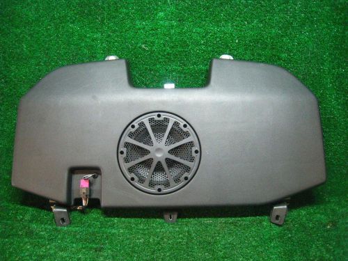 2012 volkswagen jetta 4dr rear trunk mounted fender telecaster subwoofer speaker