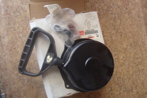 Genuine nos oem yamaha recoil starter snowmobile engine start pull rope 02987 d
