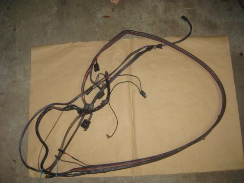 Front seat drivers side wire harness jeep grand wagoneer oem 84-91 oem wiring