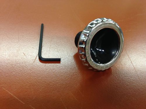 1960-1963 chevrolet pickup truck interior dash windshield wiper switch knob