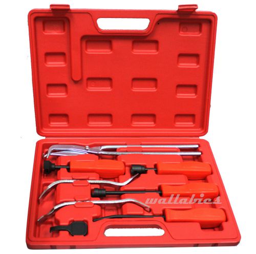 8pc brake tool kit with case automotive hand tools drum brakes shop home pliers