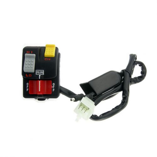 L/h switch honda atc250r atc 250r light/kill/start new!