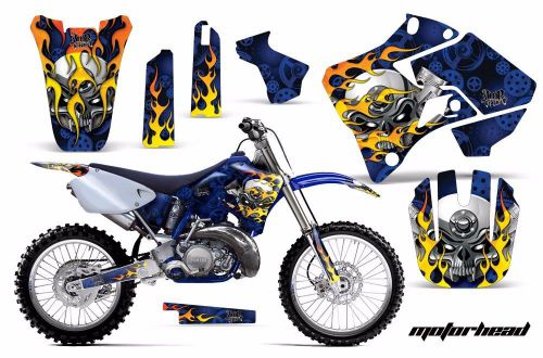 Yamaha graphic kit amr racing bike decal yz 125/250 decals mx parts 96-01 moto u