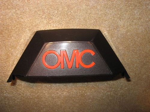 Omc  cobra gimbal top housing cover with orange letters
