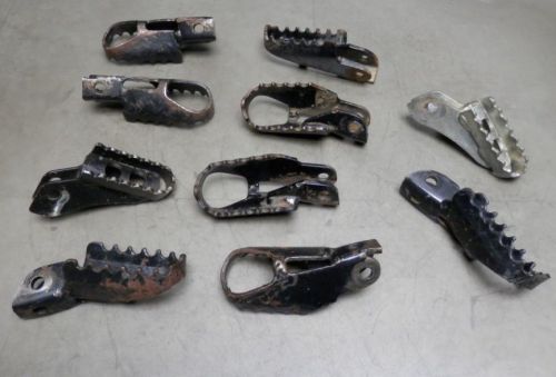 Polini foot pegs pedal left right x1 x3 50 50cc