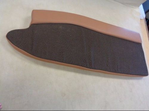Scout 245 xsf bbap seat cushion 1447ct tan / brown 43" x 17" marine boat