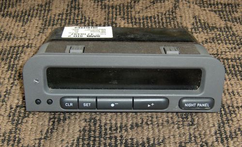 1999 saab dash clock part # 4710497