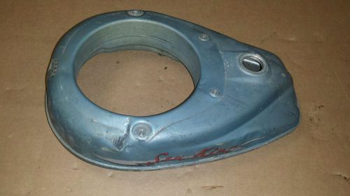 Vintage sea king boat motor gas tank