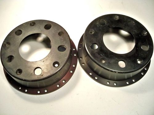 Pfc 12 bolt brake hats model 186.778.531.12 pair  nice arca nascar