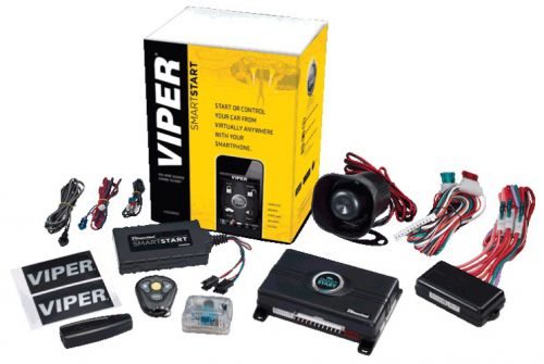 Directed viper dss5500 car alarm system with remote start w/ gps tracking