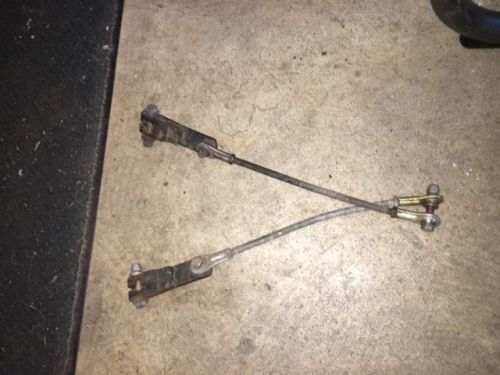 John deere 340 cyclone snowmobile tie rods