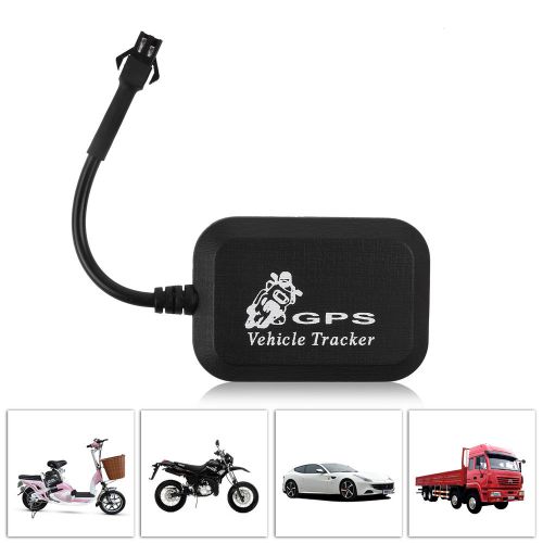 Black mini vehicle bike motorcycle car lbs/gsm/gprs real time tracker kit set lt