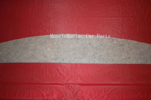 Markets best 1964-1965 chevelle 2dr ht package tray insulation 64 65