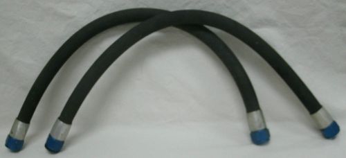 Set of five hoses