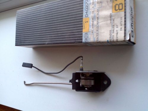 Nos 77-80 mopar slant 6 1 bbl carb choke - #04027705