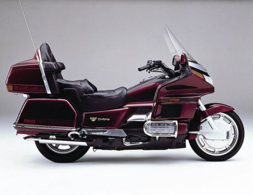 Honda goldwing gl1500 1988 1989 1990 1991 1992 1993factory service repair manual