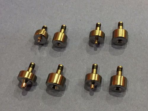 Aircraft aviation tools 8pc rivet dimple die squeeze, squeezer set (new)