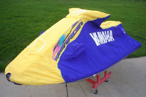 Yamaha wave raider cover yellow &amp; purple new oem