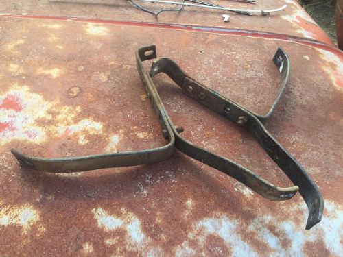 1936 plymouth rear bumper brackets