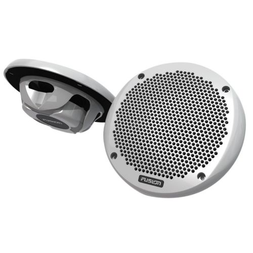Fusion ms-el602 6&#034; speaker shallow mount 150 watts