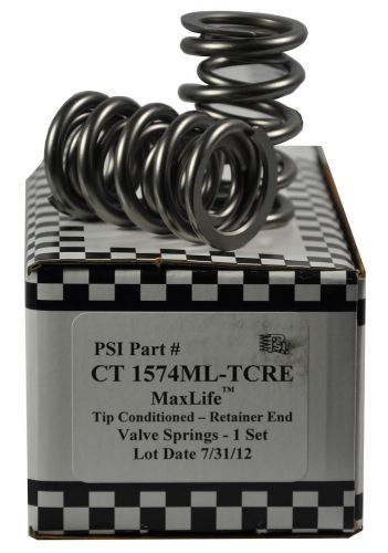Psi ct1574ml-tcre max life endurance dual valve spring 1.510" .800" max lift 16