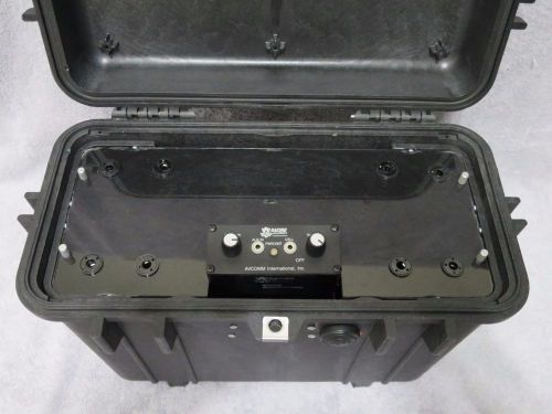 Racing radios 8-place portable pit box intercom system, nascar