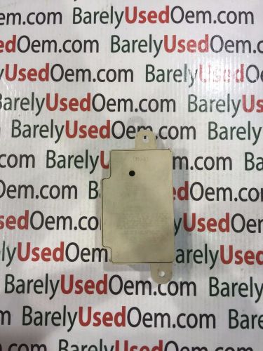 98-05 buick park avenue    theft lock locking  receiver module  25640963