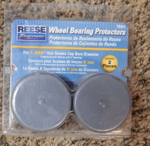 Reese  wheel bearing protectors #70347 fits 1.980" similar to buddy new