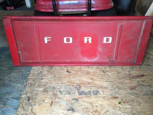 Ford step side tailgate long bed 53-72