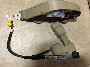 2006 - 2011 honda civic right seat belt buckle *no repacked !* 06 07 08 09 10 11