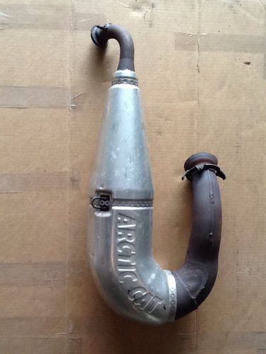 Arctic cat f5 expansion chamber assembly muffler part# 1712-322
