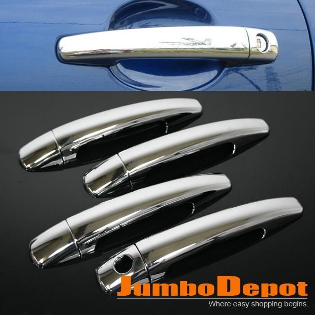 For peugeot 207&308&407 citroen c4&c6 psa mirror chrome door handle covers hot